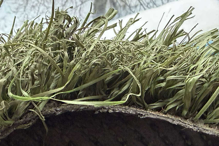 jalgpallimuru 40mm külgvaade Jalgpallimuru 40mm külgvaade