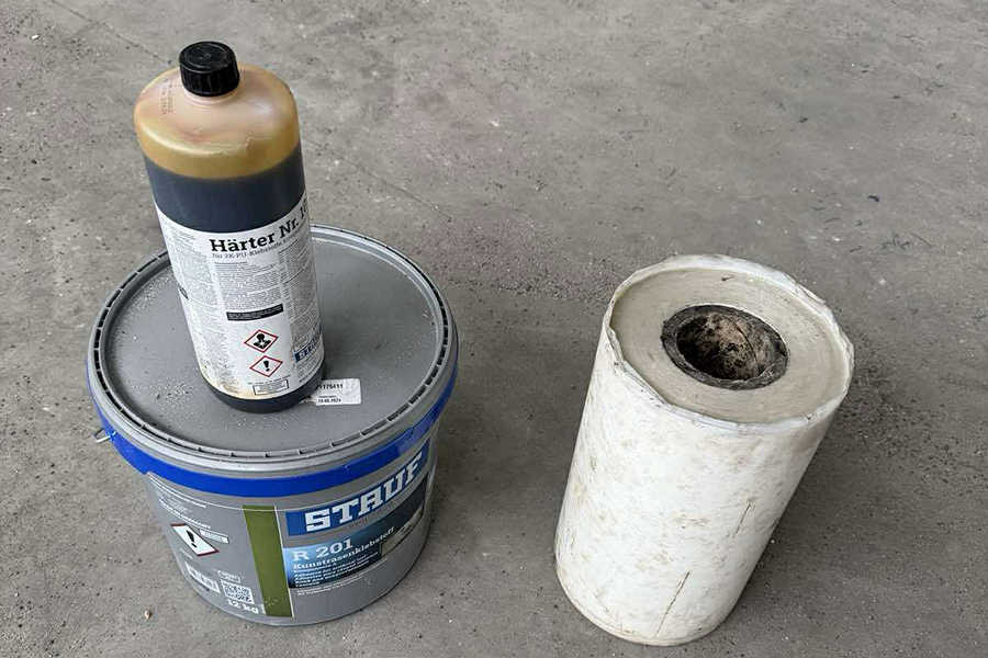 liimi kõvendi komplekt Liimi kõvendi komplekt